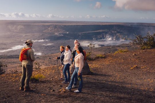 Volcano Unveiled Tour in Hawaii Volcanoes National Park