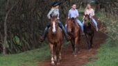 Couples ride