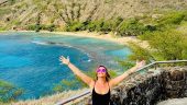 Fun snorkeling