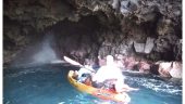 Beautiful views of the coast, horizon, and reef with knowledgeable, professional, and funny guide