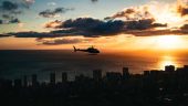Sunset helicopter tour of Hawaii nothing more to say