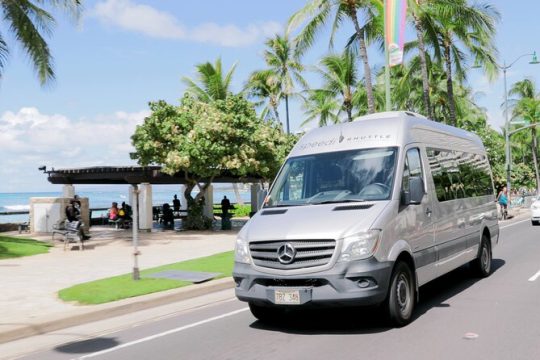 Shared Arrival Transfer: Kona International Airport to Hotels