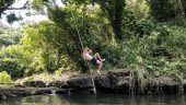 Kayaking on the Huleia River