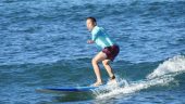 Insightful lesson as a semi-beginner surfer