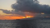 Fantastic sunset adventure