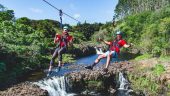 Wonderful zip line tour