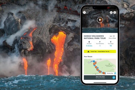 Big Island - Hawaii Volcanoes National Park Driving Tour