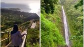 We did both Diamond Head...