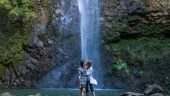 Great time hiking with Zane