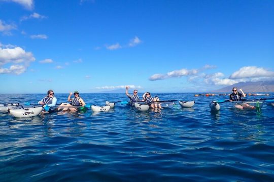 Private Kayak & Snorkel Experience (7am-10am)