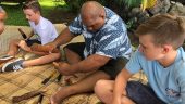 25th Wedding Anniversary on the Island