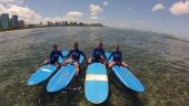 Best surf lessons at Ala Moana