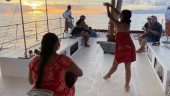 Informative and stunning sunset sail