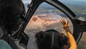 Amazing helicopter views 