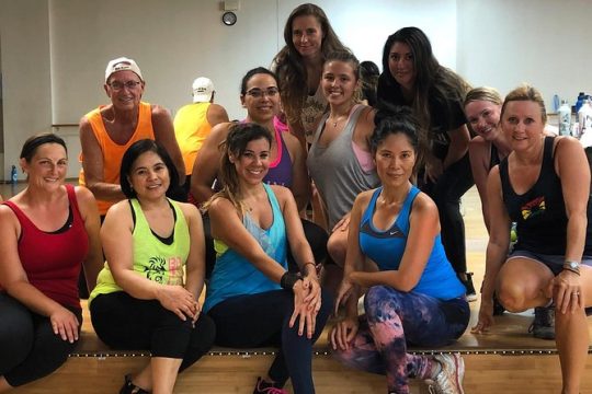 Zumba Classes in Kihei Maui - Private or Group (This class is high impact )