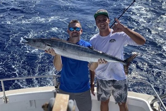Private Full-Day Fishing Charter