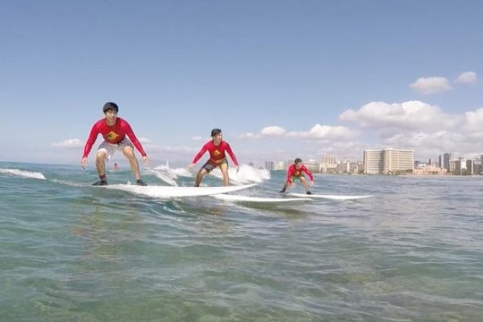 Surfing - Exclusive Group Lessons - Waikiki, Oahu