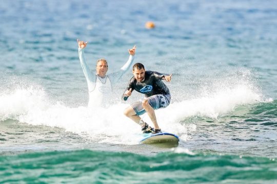 Beginner Group Surf Lesson