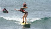 Fantastic Surf Lesson