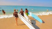 Awesome surf lessons!