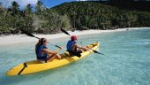 Makena kayak and snorkel tour