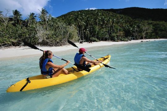 Kayak and Snorkel: Maui West Shore