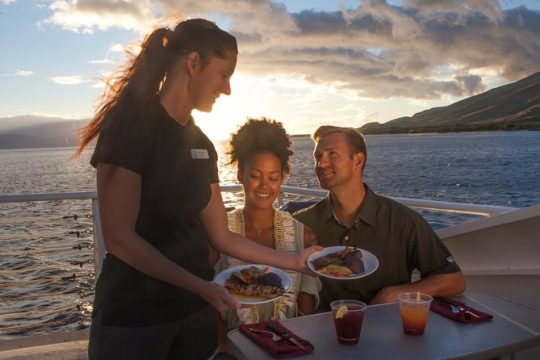 Premium Dinner Cruise: Four Course Dining Experience - Ma'alaea