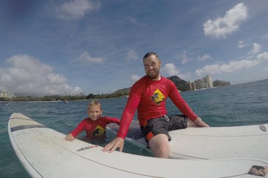 Surfing - Family Lessons - Waikiki, Oahu