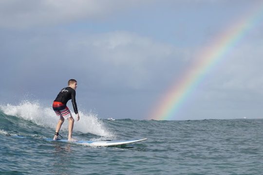 1.5-Hour Semi Private Surfing Lesson in Honolulu
