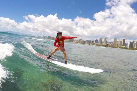 Surfing - 1 on 1 Private Lessons - Waikiki, Oahu