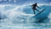 Surf lession