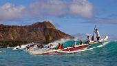 Outrigger Canoe Surfing With Waikiki beach Services Is Fun & Fantastic Experience !