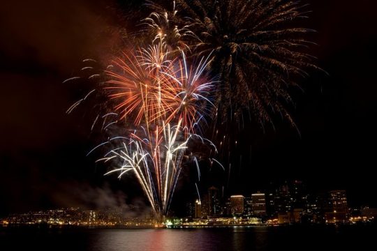 Oahu Friday Fireworks Cruise