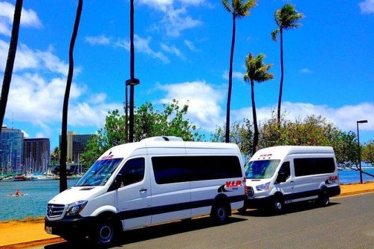 Arrival Trasfer: Airport Shuttle Honolulu and Cruise Terminal