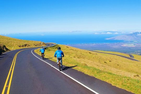 Haleakala Express Self-Guided Bike Tour with Bike Maui