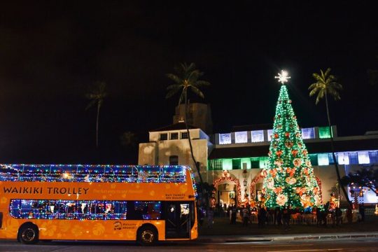 Christmas Eve in Hawaii