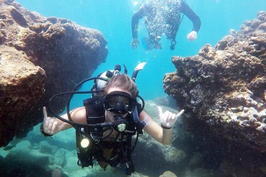 Beginner Scuba Diving Adventure w/ Videos in Honolulu