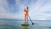 PaddleWith the turtles!