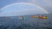 Perfect sampling of all three activities in one day!