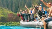 The perfect way to experience the Nā Pali Coast!
