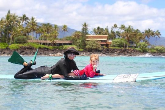 Oahu Private Surfing Lesson