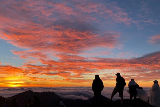 Sunset Tour to Haleakalā National Park from Paia