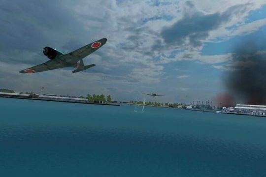 Pearl Harbor Virtual Reality Experience