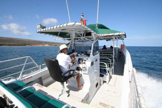 Snorkel Vessel 25 Guests on Private Charters from Kaanapali Beach