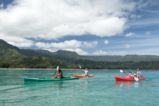 Hanalei Bay AM Kayak and Snorkel Tour