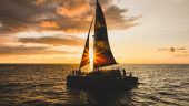 sunset sail!