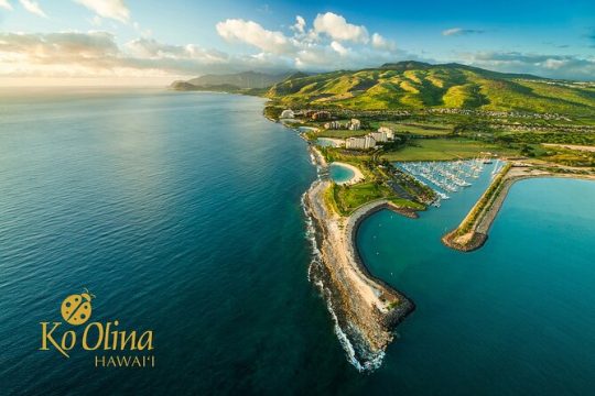 Honolulu Airport & Ko Olina Hotels Private Transfer by Minivan (up to 5 people)