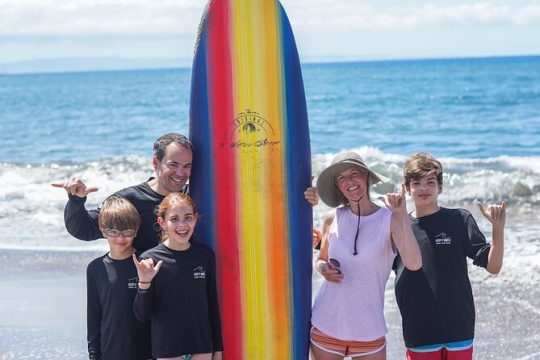 Private Group Surf Lesson in Lahaina Maui