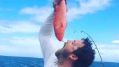 The Captain found fish...