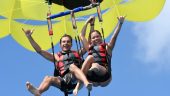 Parasailing was so fun! Staff was amazing and organized 